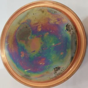 Damaged AO Mirror