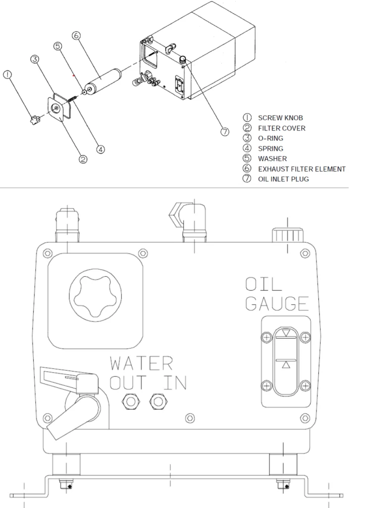 Vacuum Pump Filter